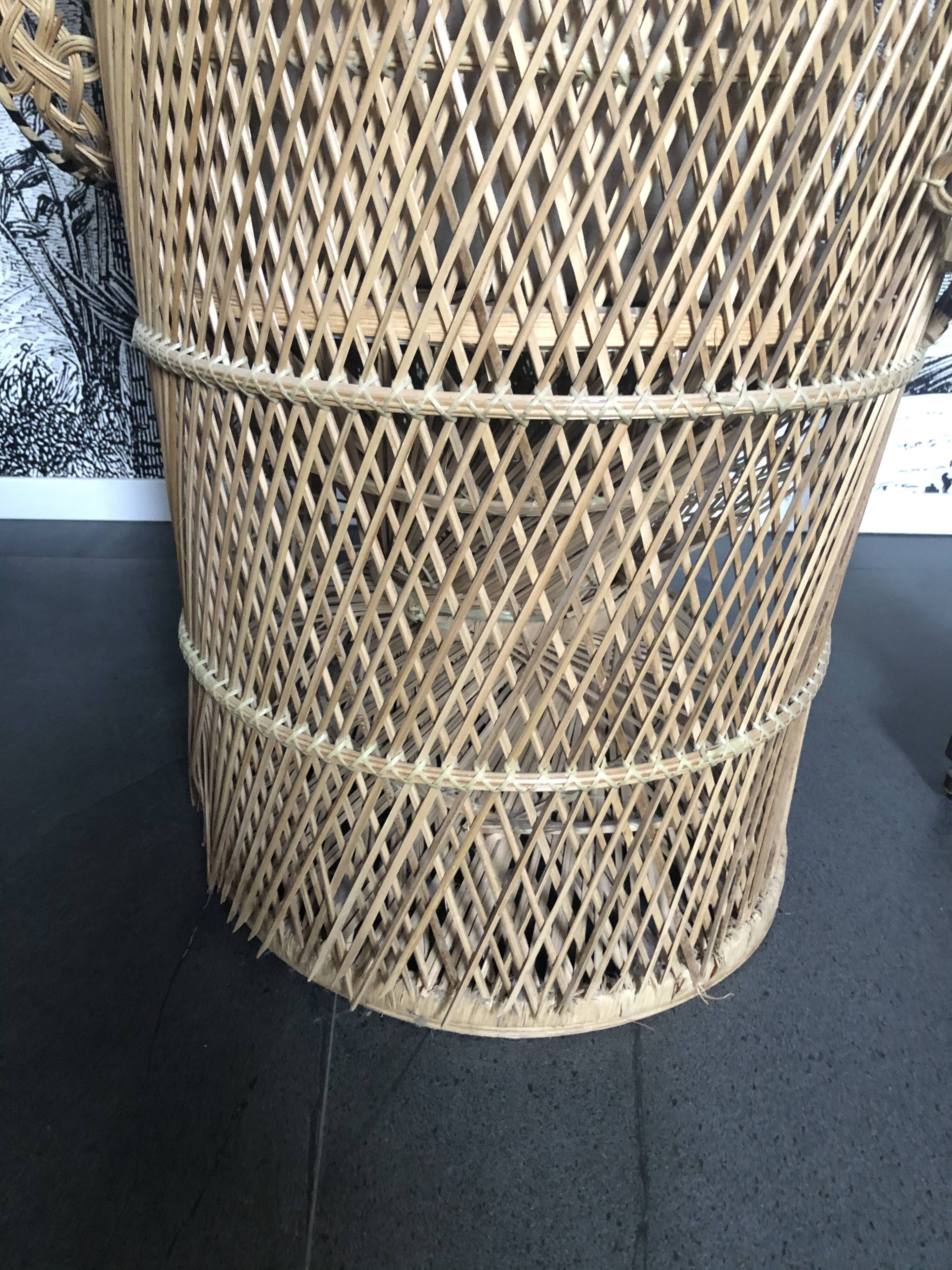 Vintage emmanuelle chair