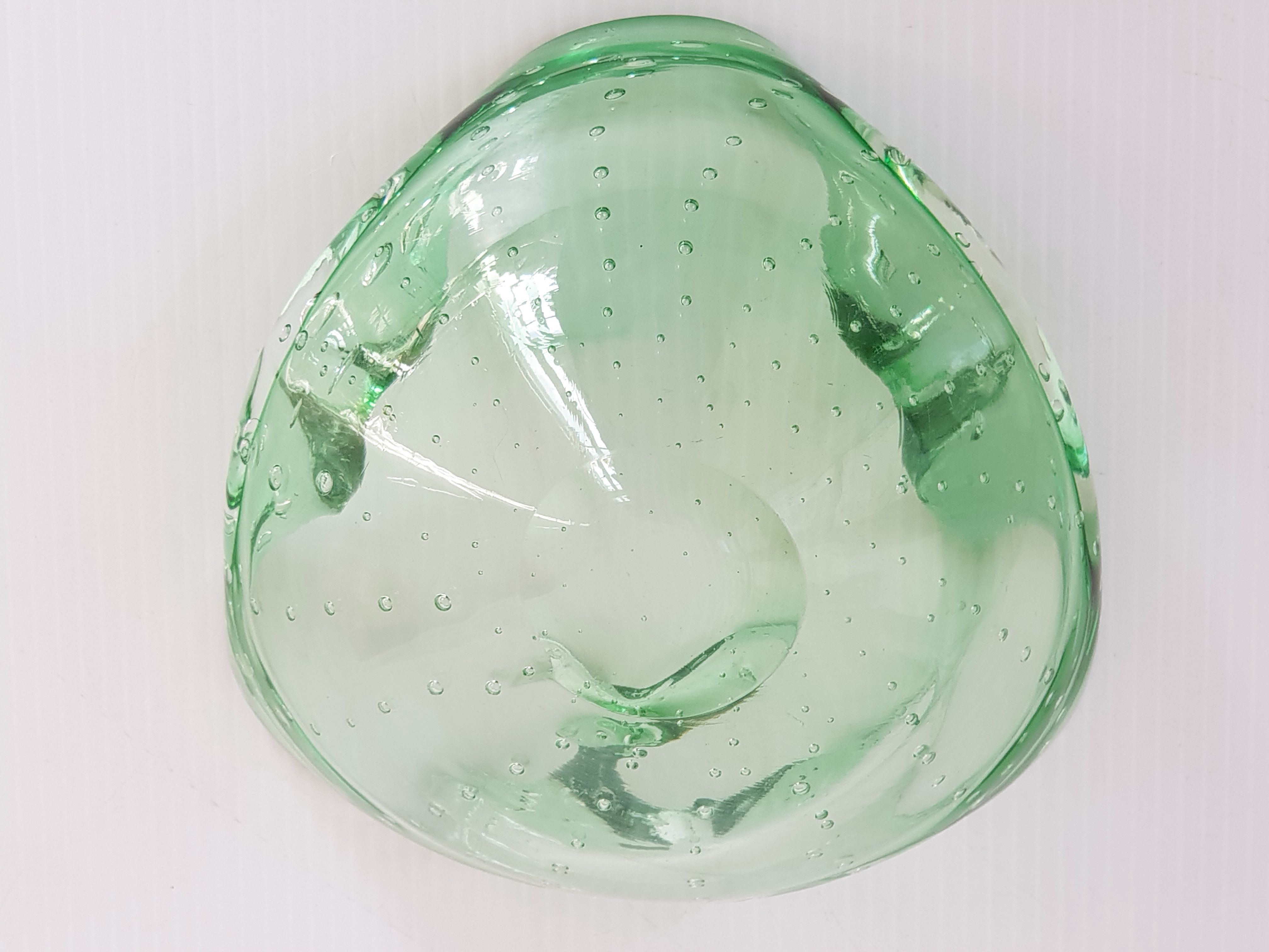 Trinket bowl in vintage Murano glass