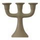 Swedish three-armed candelabrum