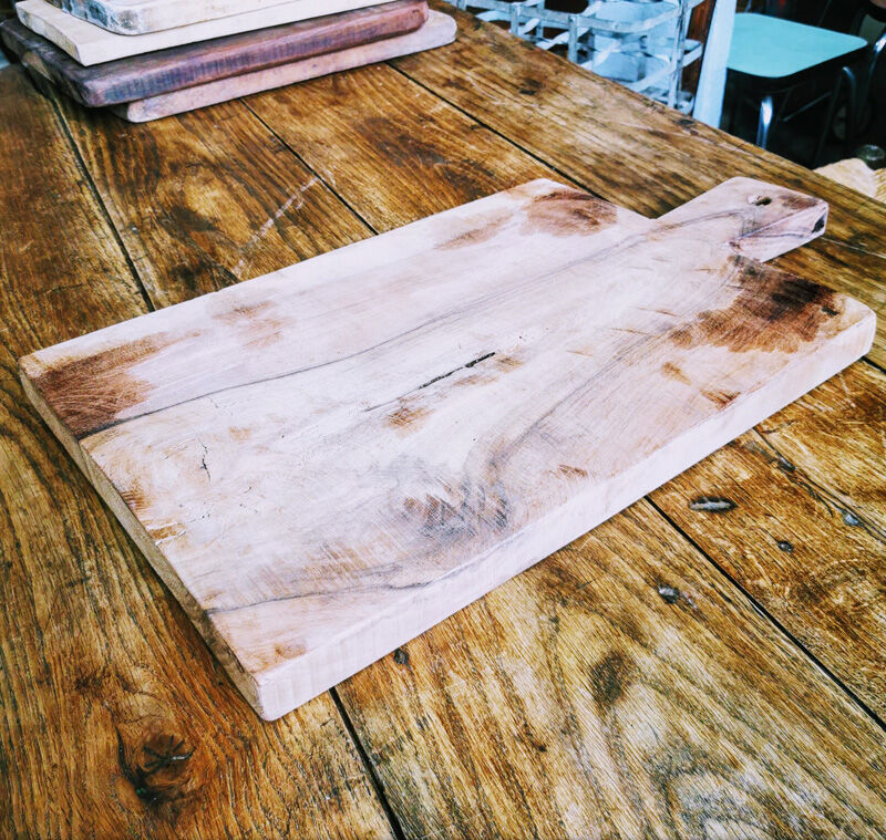 Wooden cutting board