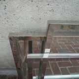 Italian chrome mirror