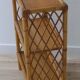 At ask sixties rattan shelf