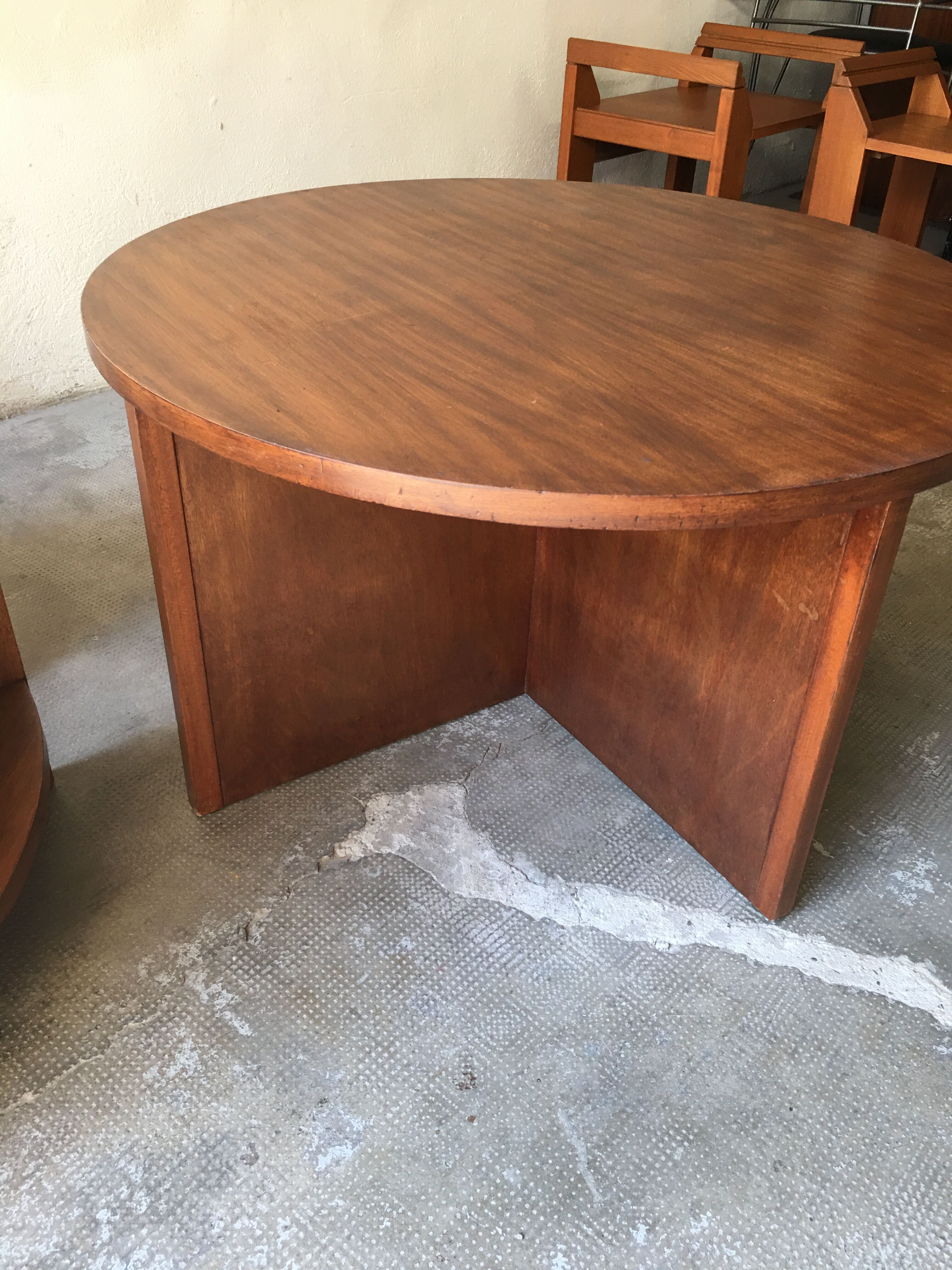 Art deco coffee table