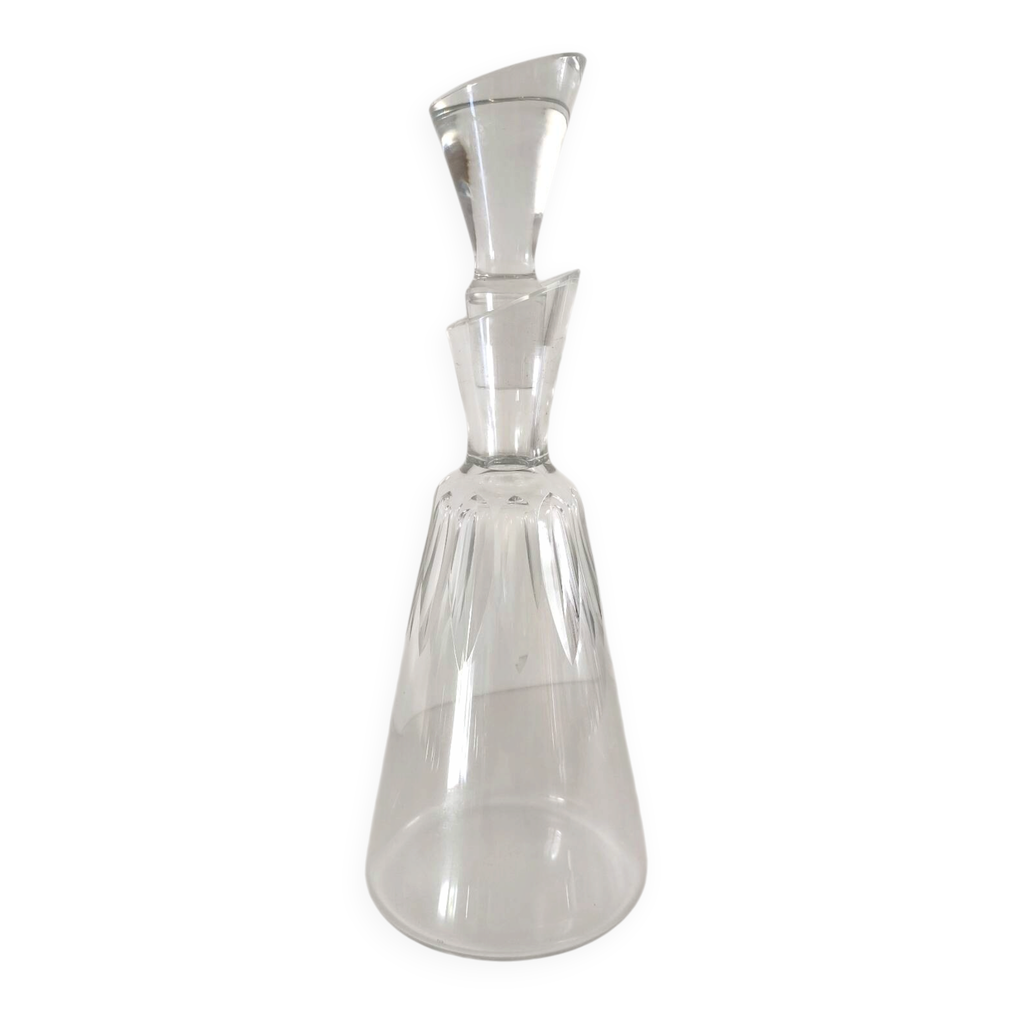 Baccarat crystal carafe 1960s