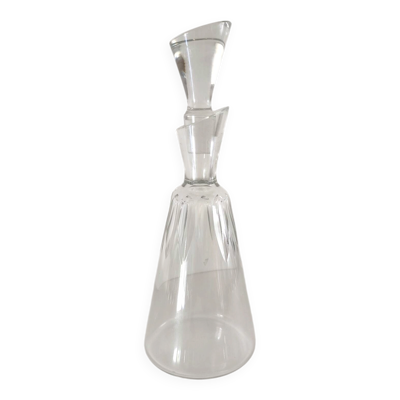 Carafe en cristal baccarat 1960s