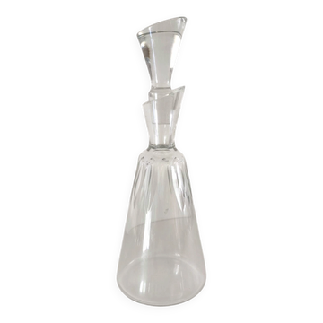 Carafe en cristal baccarat 1960s