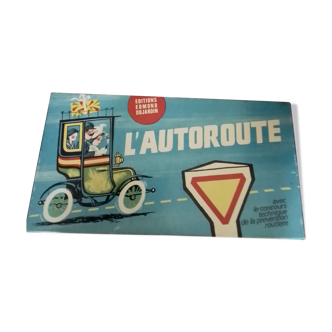 Jeu éducatif L'Autoroute