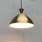 Danish mid-century diabolo pendant lamp by Lyfa, 1960s, set of 2