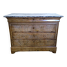 Chest of drawers with marble