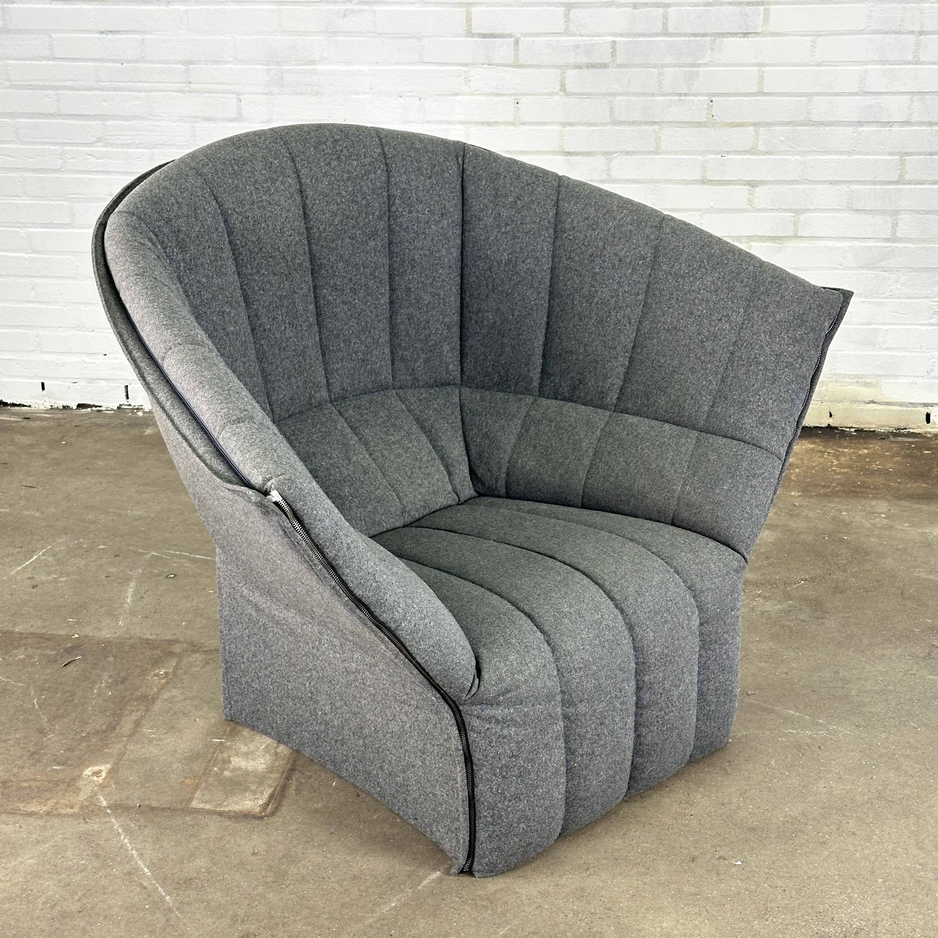 Fauteuil Moel de Ligne Roset par Inga Sempe
