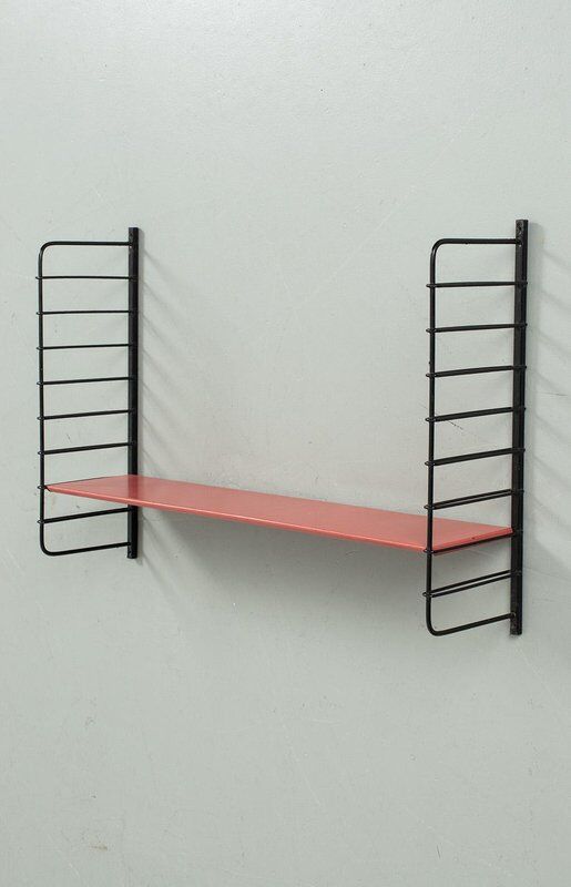 Vintage Brown Wall Shelf