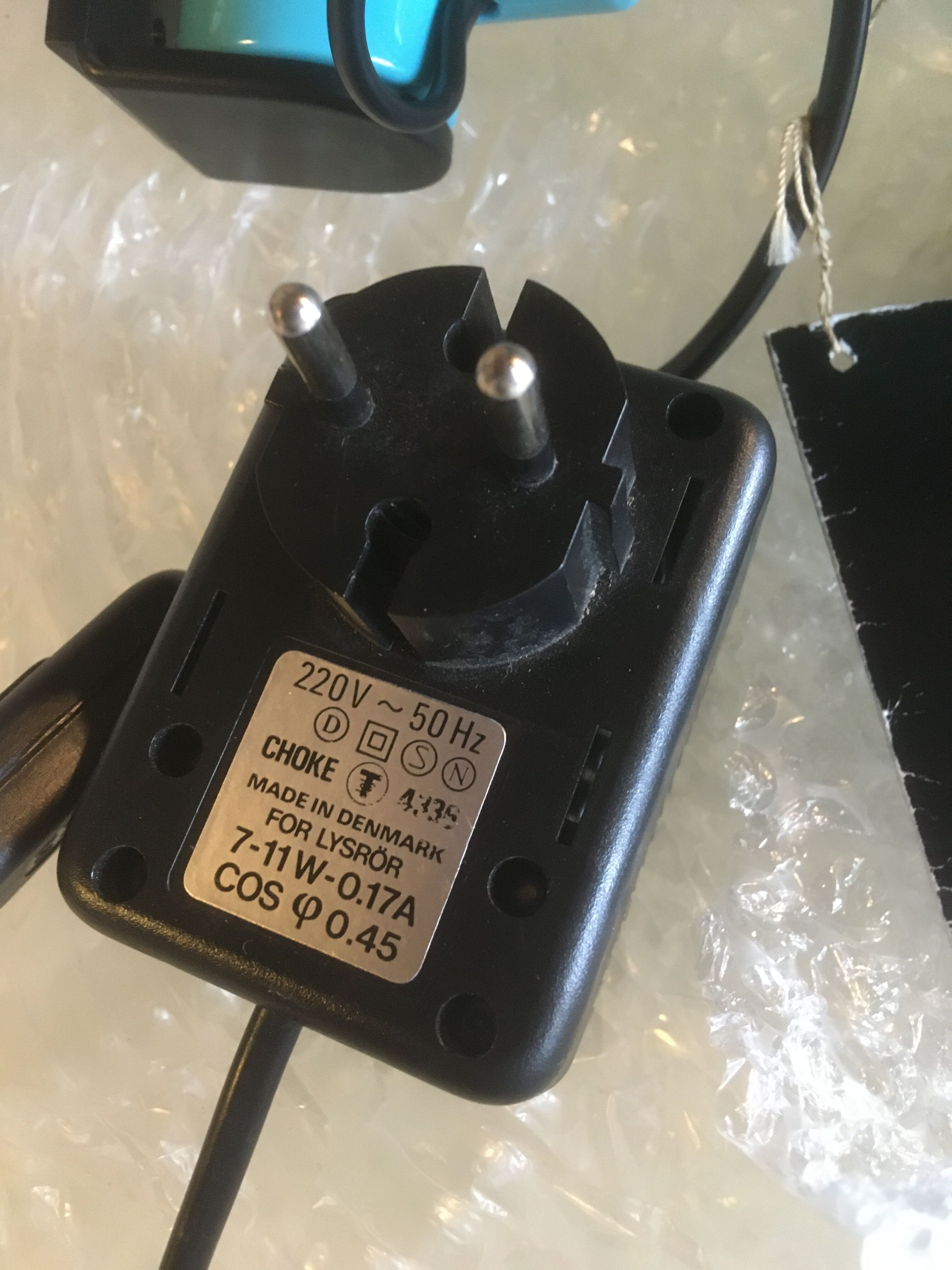 Mascot wallmounted desklamp by A&E Design for Fagerhult, Sweden. 1982.