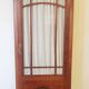 Art Deco bonnetière wardrobe in wood