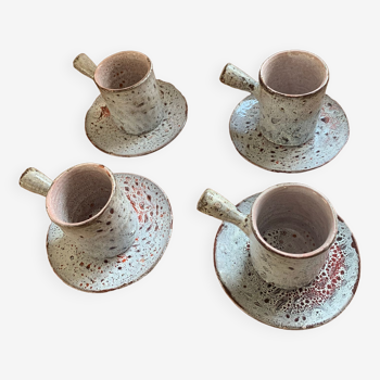 Lot de 4 tasses Vallauris