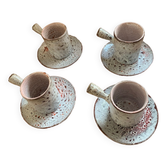 Set of 4 Vallauris cups