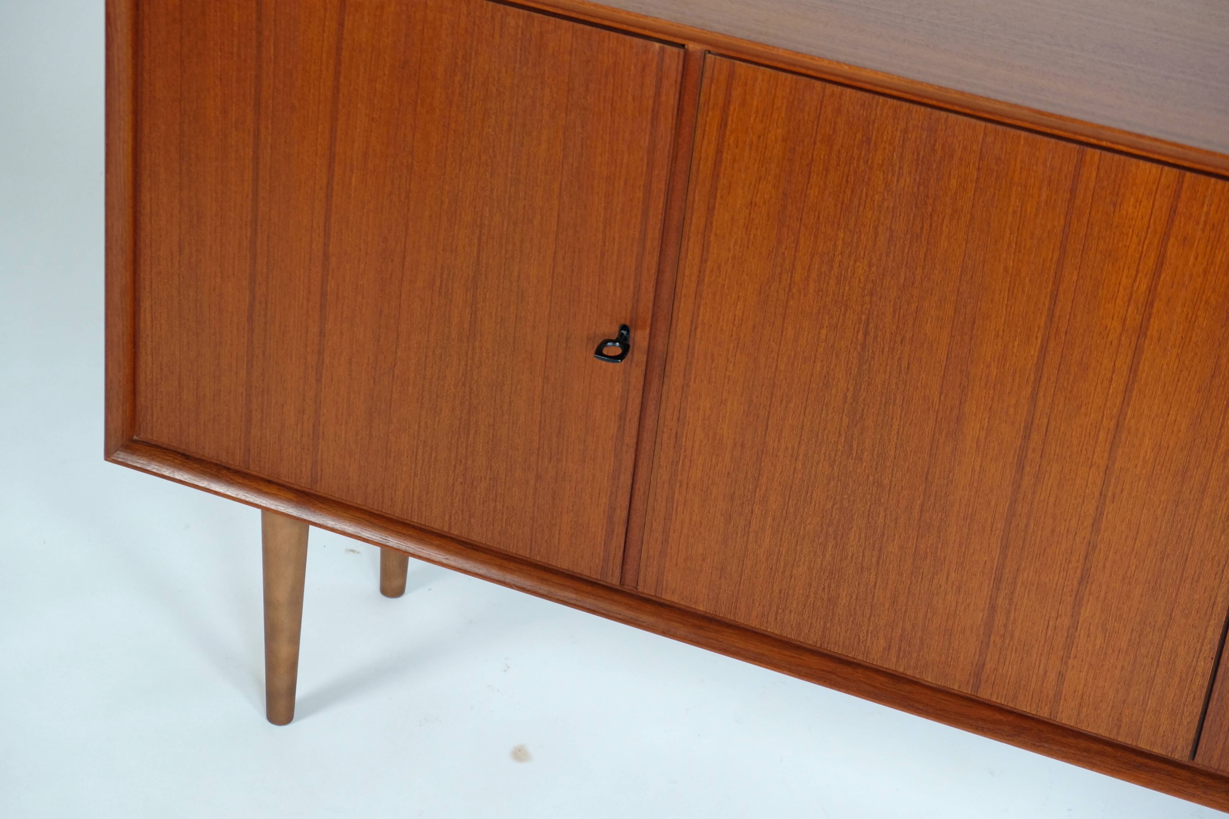 Vintage Teak Sideboard Kommode Mid-Century 60er 70er Danish 60s