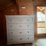 Austrian Interior's chest of drawers, light gray