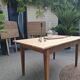 No53 table de ferme avec rallonges