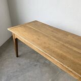 Oak farm table 220 cm