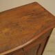 Burr wood cabinet, solid wood, Danish design, 1960s
