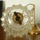 Old glass hanging