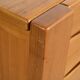Commode en orme massif, Maison Regain