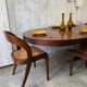 Table ronde extensible xxl