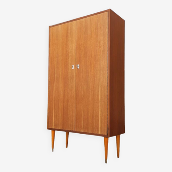 Armoire vintage année 60 en chêne