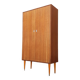 Armoire vintage année 60 en chêne