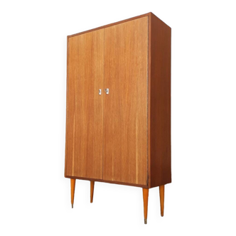 Armoire vintage année 60 en chêne