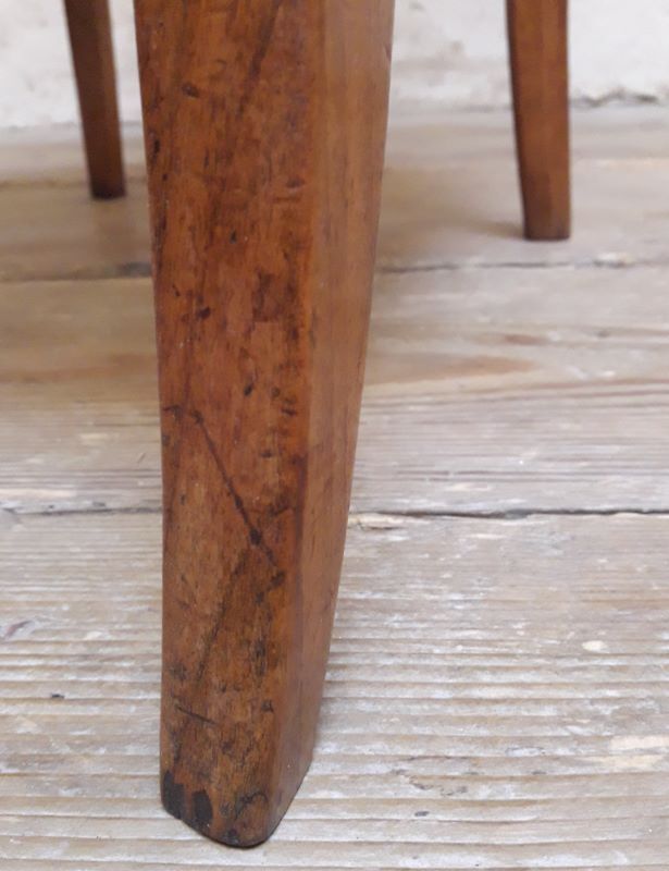 Armchair cherry tree period Restoration XIX °