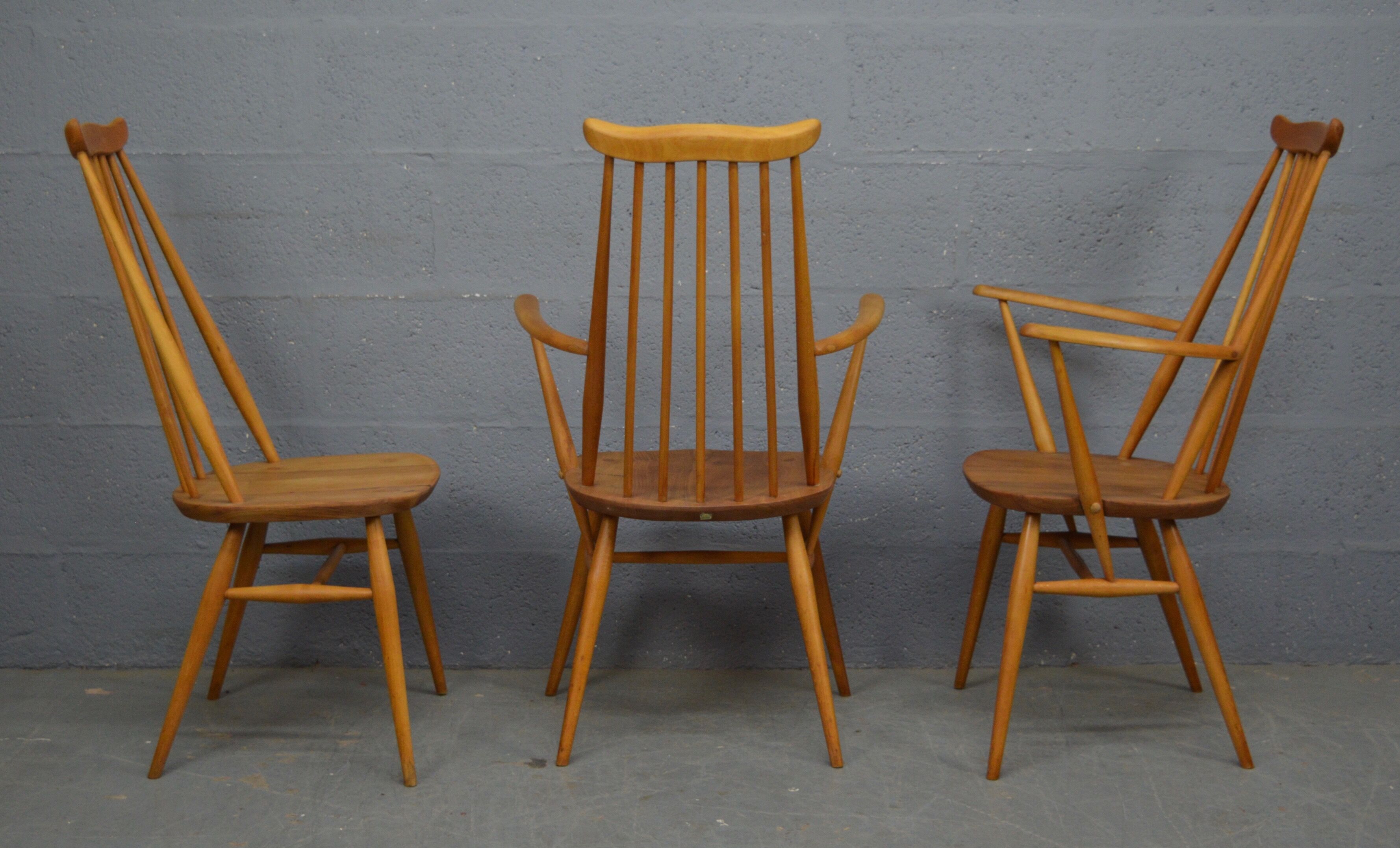 Lucian Ercolani chairs & armchairs by Ercol
