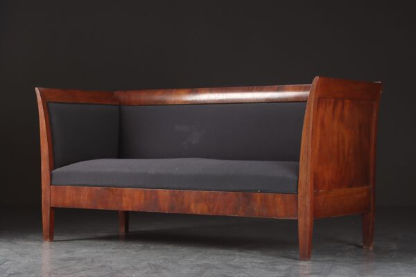 Canapé en acajou, maître charpentier danois