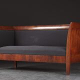 Danish master carpenter mahogany sofa, approx. 1930s