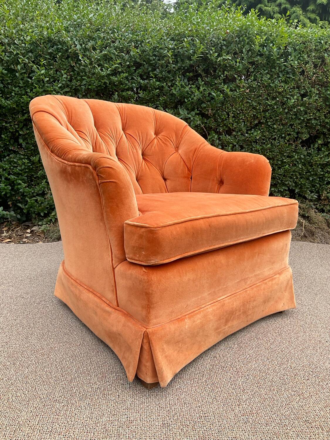 Fauteuil vintage par Ethan Allen années 70