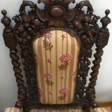 Pair of armchairs