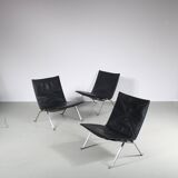 PK22 Chairs by Poul Kjaerholm for Kold Christensen, Denmark 1960
