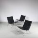 Chaises PK22 par Poul Kjaerholm pour Kold Christensen, Danemark 1960