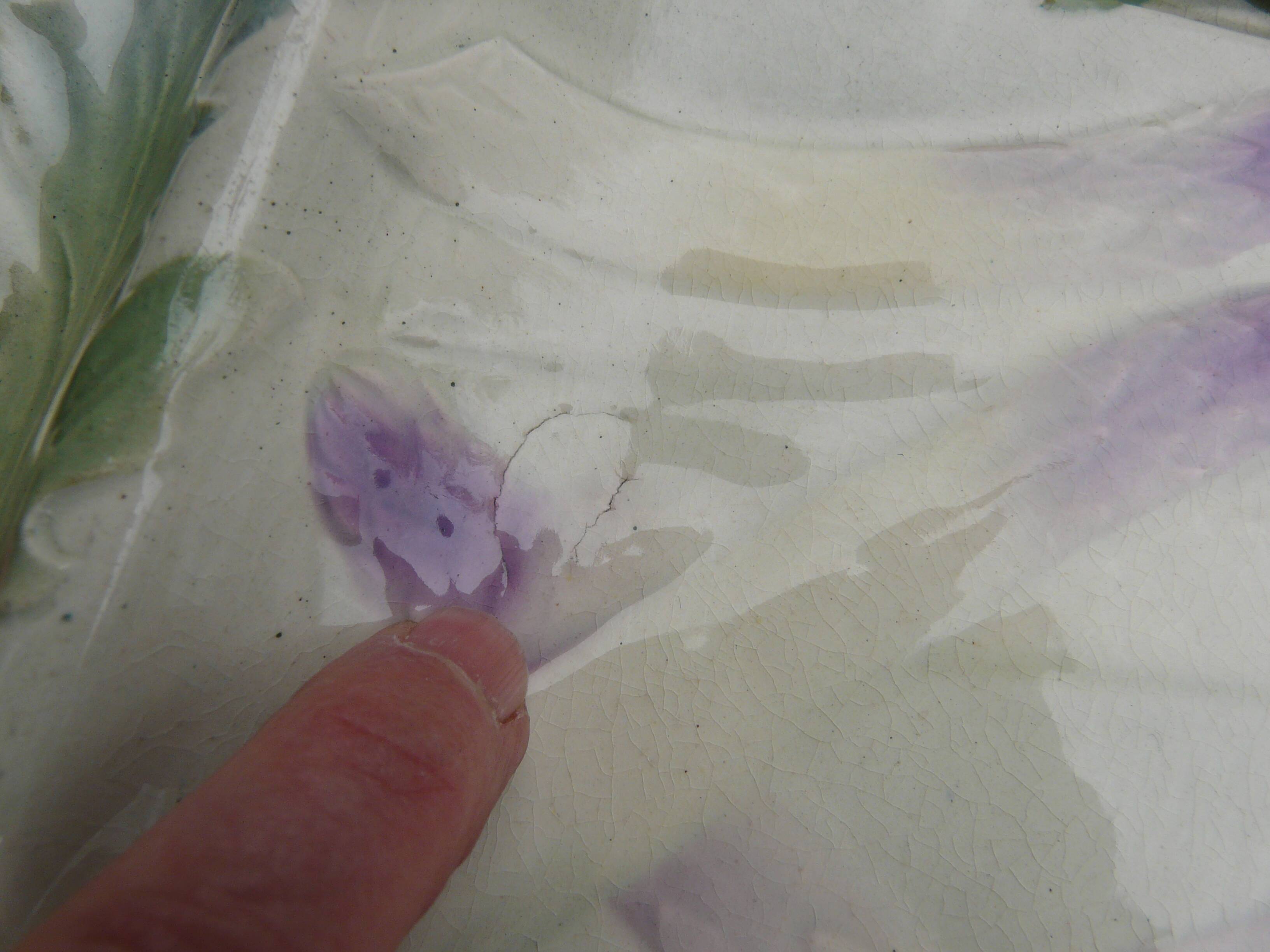 Asparagus and artichoke dish in slisserie kg luneville