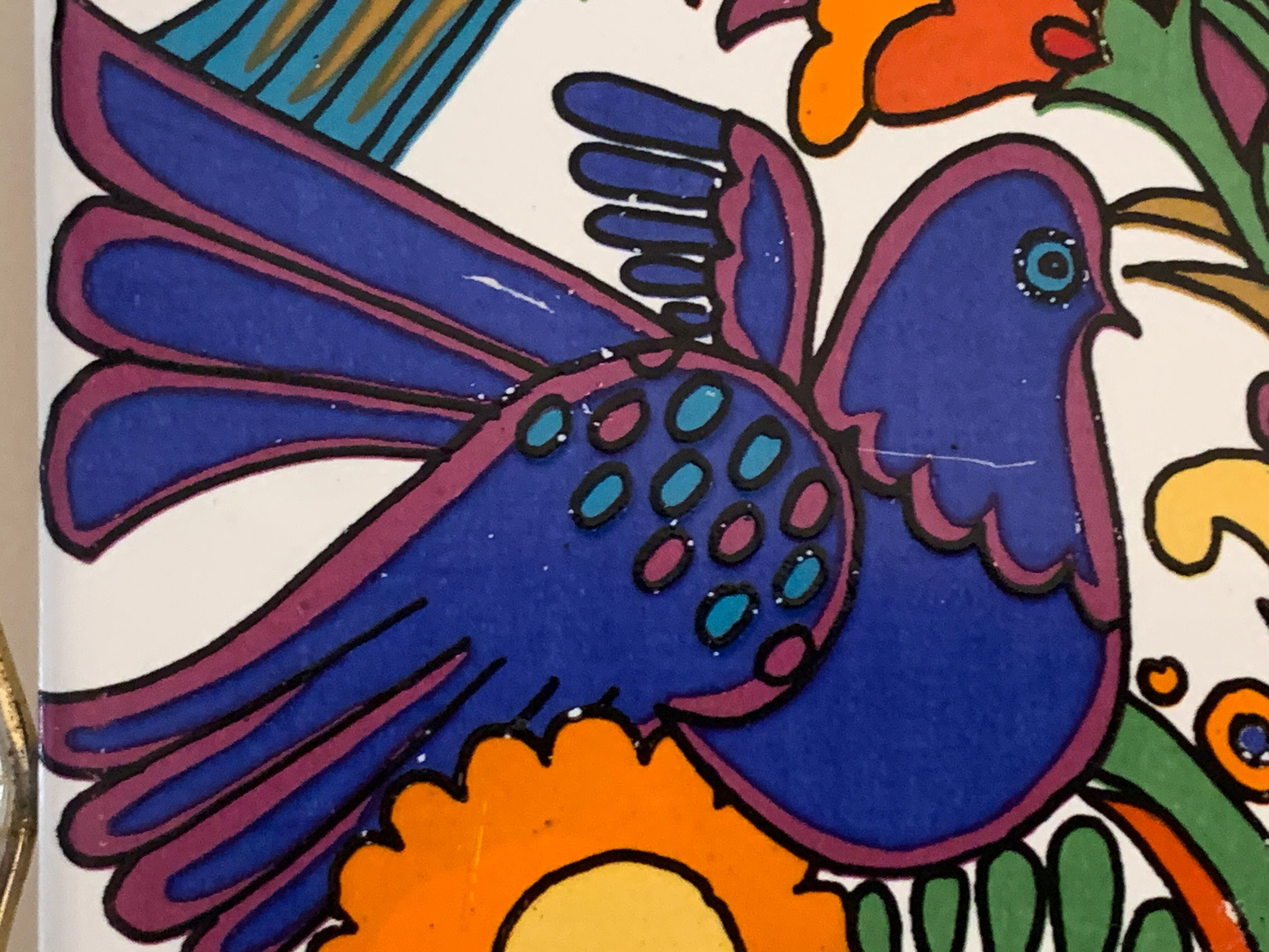 Villeroy and Boch underside, Acapulco model