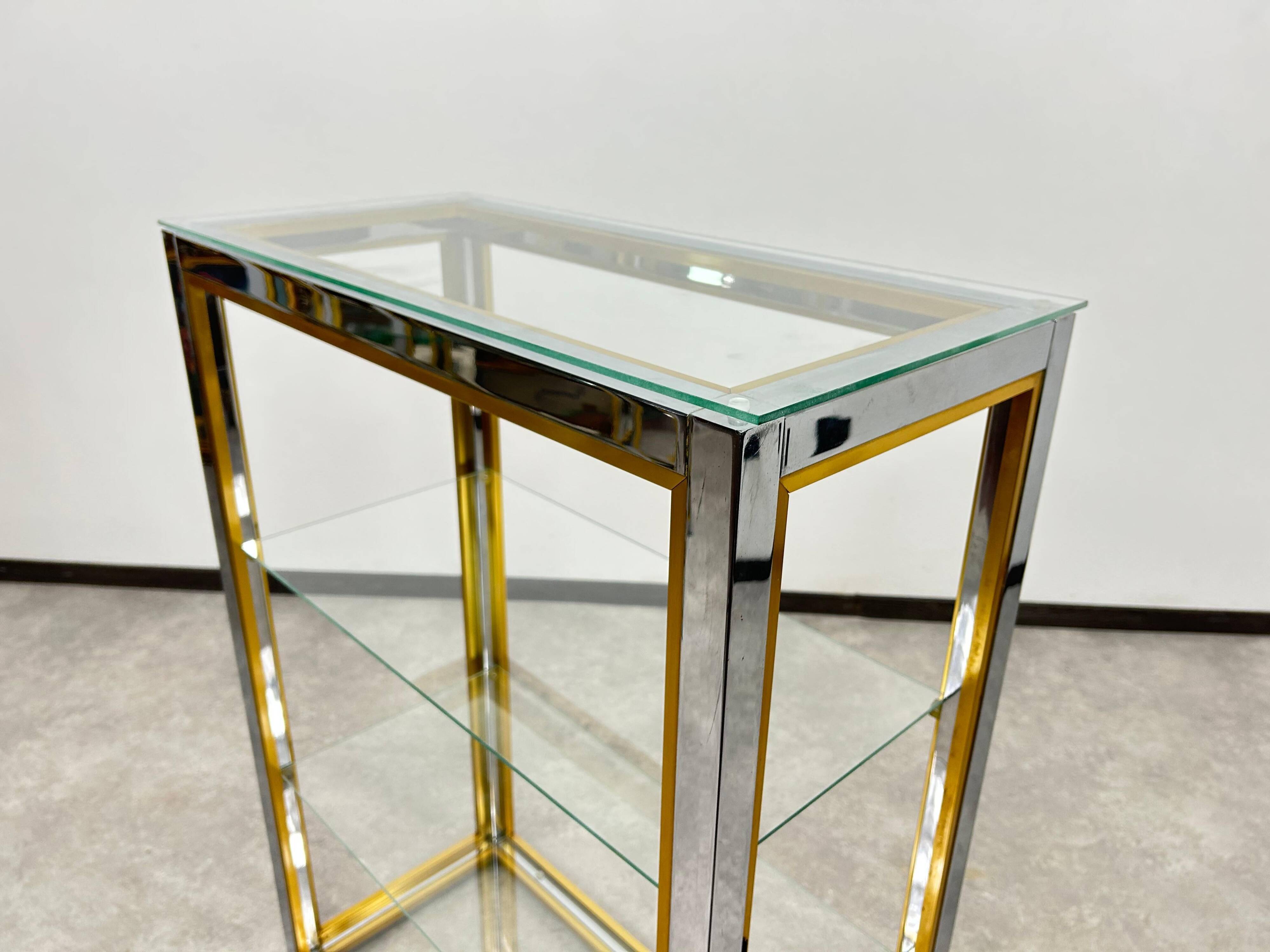 Vintage shelf units by Renato Zevi