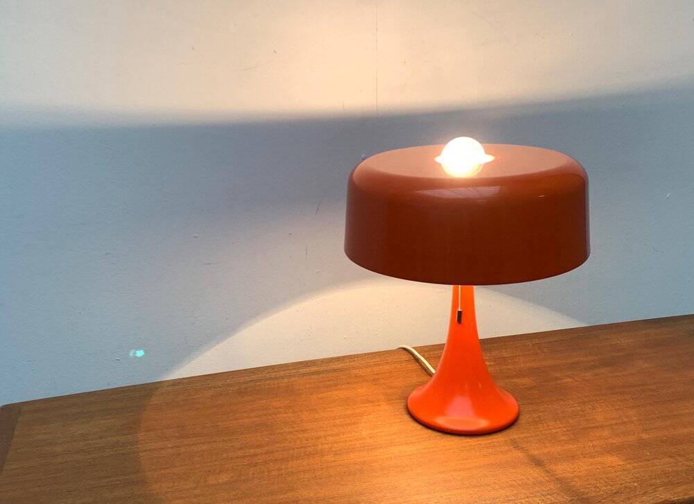 Mid-century space age mushroom table lamp, 1960s