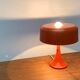 Lampe de table champignon de l'ère spatiale du milieu du siècle, années 1960
