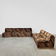 Italian vintage design P10 Proposals sofa Giovanni Offredi Saporiti