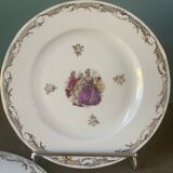 Assiettes veritable porcelaine de limoges