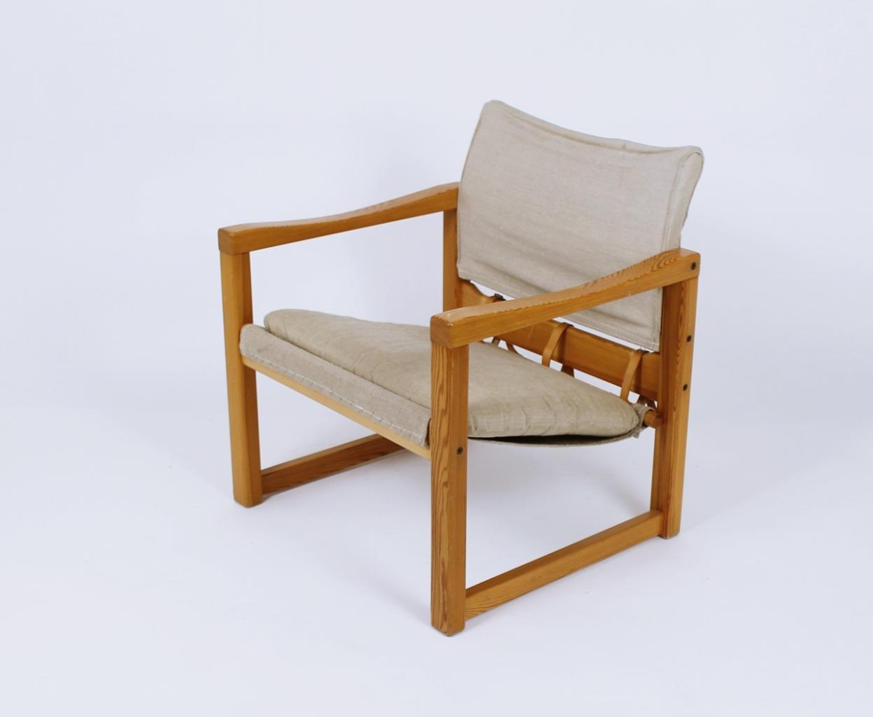Pair of Armchairs Karin Mobring 1970s