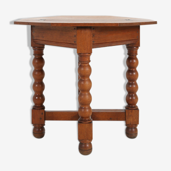 Antique folding table 1850