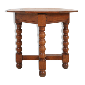 Table pliante antique