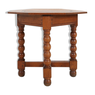 Antique folding table 1850