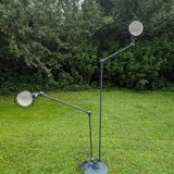 Jieldé double floor lamp